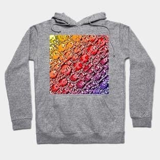 Gradient of Shapes Hoodie